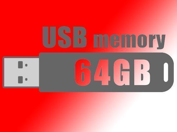 同梱可能 USBメモリ 64GB　64ギガ フラッシュメモリ　お得_画像3