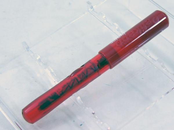  free shipping pelican fountain pen peli car no Junior red red color 