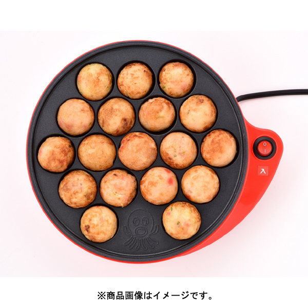  free shipping electric takoyaki pan fluorine resin processing octopus roasting hole 18 piece abite Lux /ADT181/6535