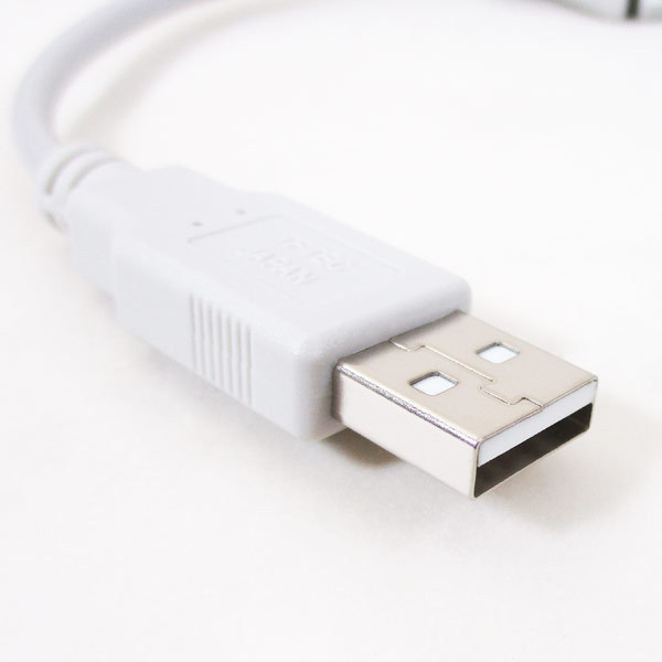 送料無料メール便 PS/2接続キーボードとマウスをUSBに 変換ケーブル 変換アダプタ USB-PS2変換(2分岐) USB-PS2 4571284889156/変換名人の画像5