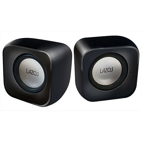  including in a package possibility USB speaker LAZOS black L-SK-B/6035x2 pcs. set /.