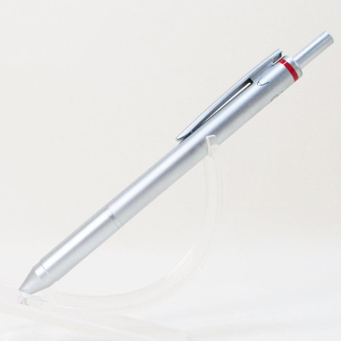 送料無料 ロットリング 複合筆記具 トリオペン ボールペン黒・赤＋ペンシル0.5mm 1904454 シルバー 日本正規品_画像3