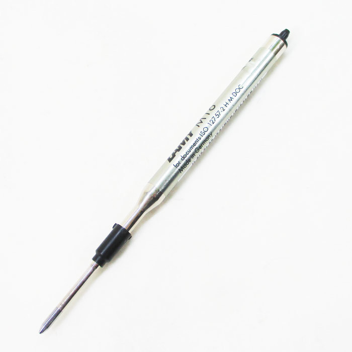  free shipping Lamy oiliness ballpen change core spare lead LM16BK/M black M( middle character )x12 pcs set /.