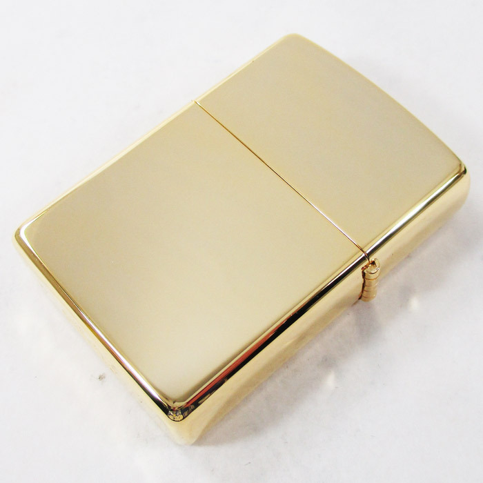 同梱可能 ジッポー #2G-LNSF 螺鈿（貝貼り）ラインシェルフィッシュ ゴールド仕上げ オイルライター_画像10