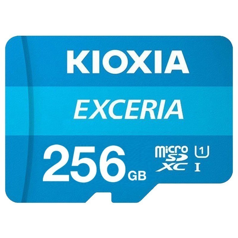 送料無料 KIOXIA (旧東芝) マイクロSD microSDXCカード 256GB 256ギガ クラス10 UHS-I 過渡期につき柄変更あり_画像2