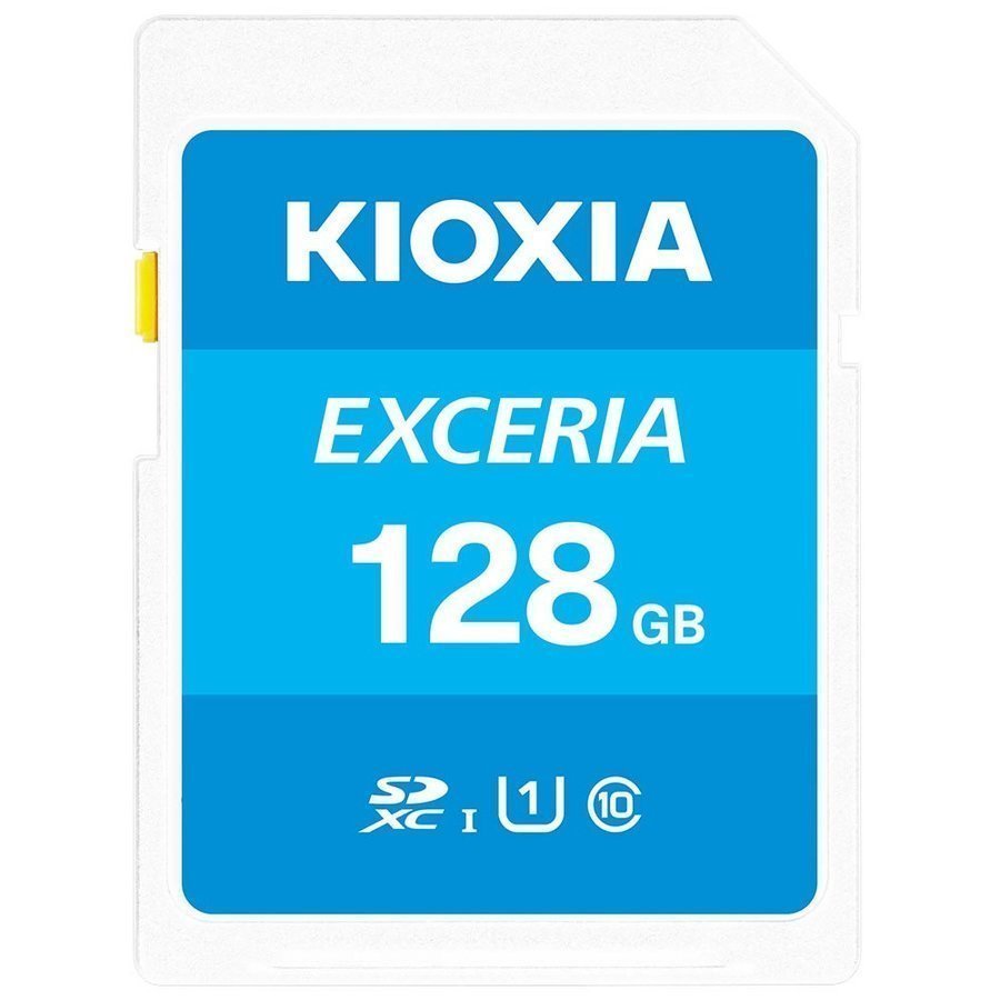 同梱可能　KIOXIA (旧東芝) SDカード SDXCカード 128GB 128ギガ 超高速 Class10 過渡期につき柄変更あり tosdxc128gb_画像2