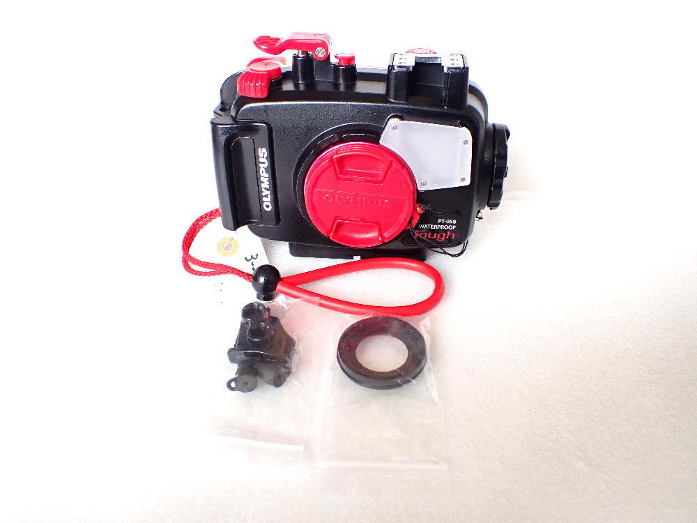 オリンパス OLYMPUS PT-058 防水プロテクター(Tough TG-5対応用)耐圧
