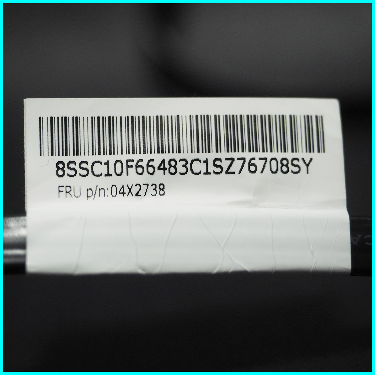 NEC Mate MK32M/B-U・MK37LA-T・MK37LB-P・MK37VB-R ・MKM27L-1 SATAケーブル 2本 FRU p/n:04X2738・54Y9395_画像2