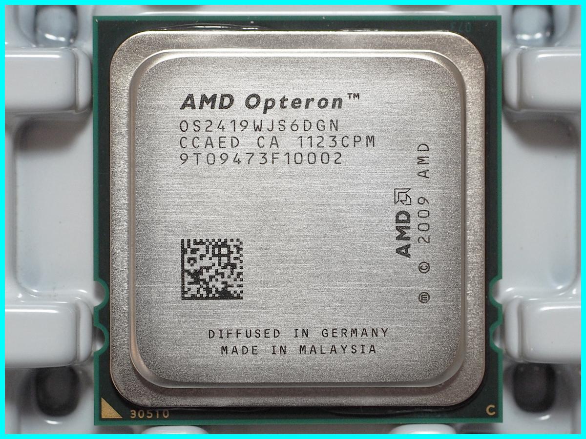 AMD Opteron 2419 OS2419WJS6DGN SocketF 6 core 1.8GHz