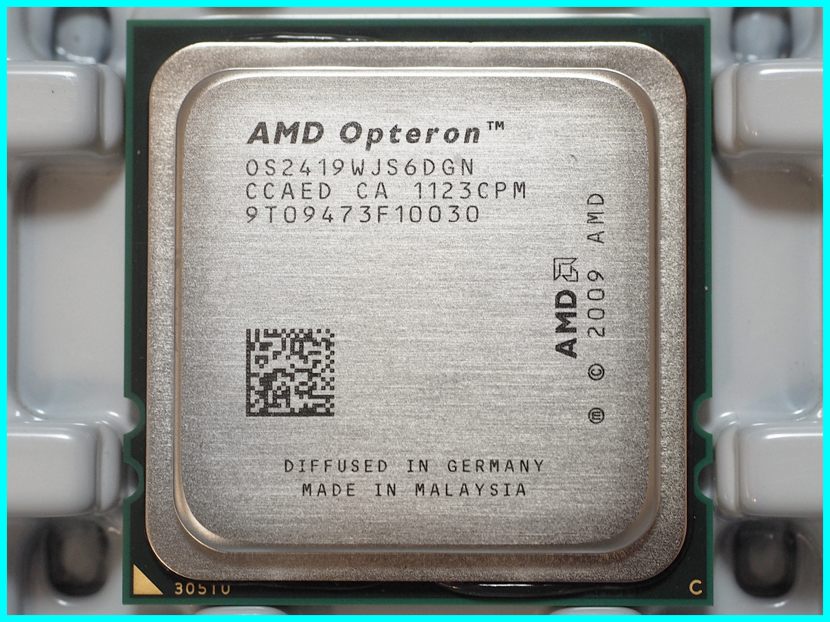 AMD Opteron 2419 OS2419WJS6DGN SocketF 6コア 1.8GHz_画像1