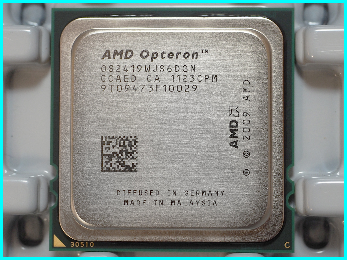 AMD Opteron 2419 OS2419WJS6DGN SocketF 6 core 1.8GHz