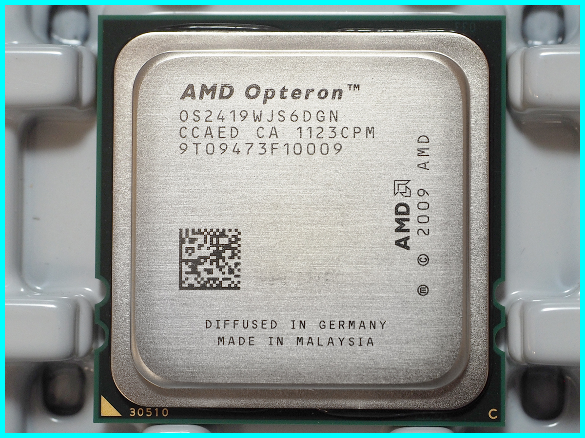 AMD Opteron 2419 OS2419WJS6DGN SOCKETF 6 Ядер 1,8 ГГц