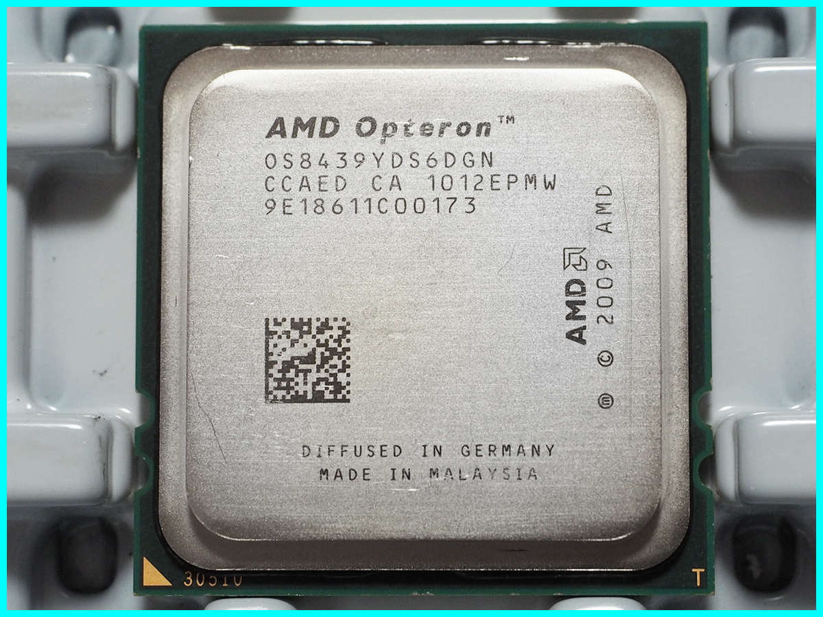 AMD Opteron 8439 SE OS8439YDS6DGN SocketF 6コア 2.6GHz_画像1