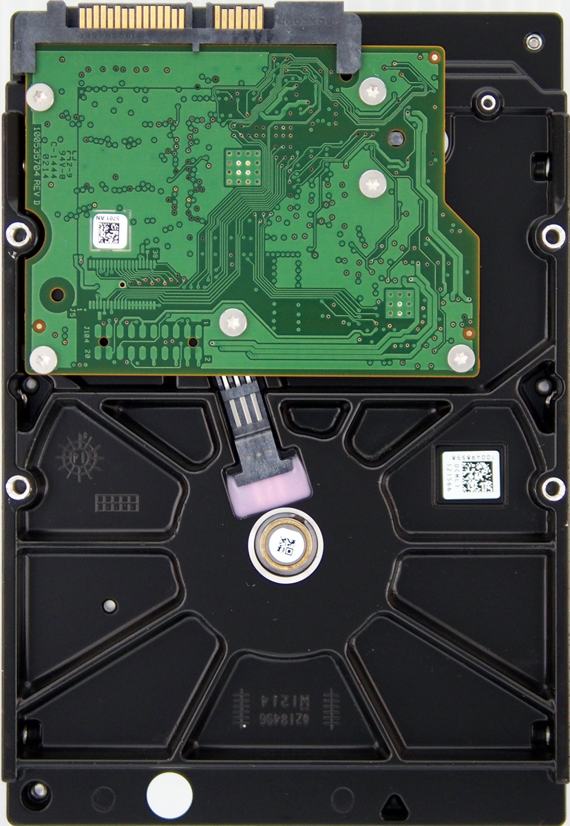 Seagate ST500DM002-1BD142 DP/N 09CF26 3.5インチ SATA600 500GB 1125回 15889時間_画像2