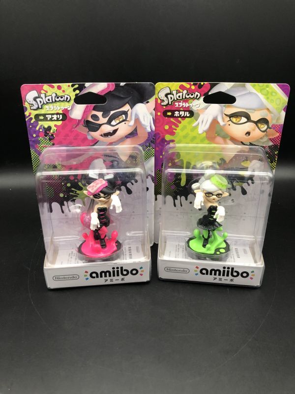 ☆【同梱】未開封品 amiibo アミーボ スプラトゥーン シオカラーズ