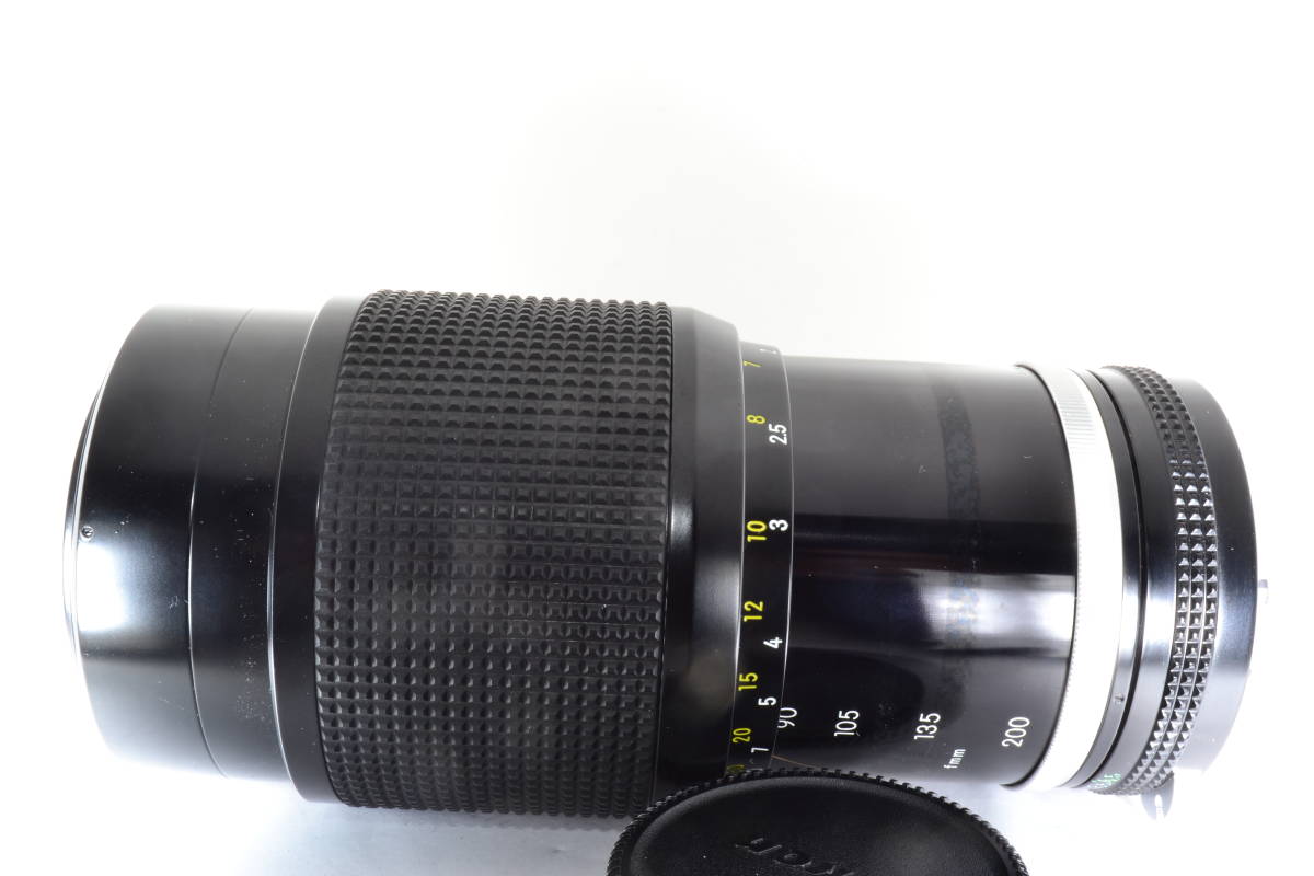 ★良品★ ニコン Nikon ZOOM-NIKKOR 80-200mm F4.5 非Ai #4593_画像2