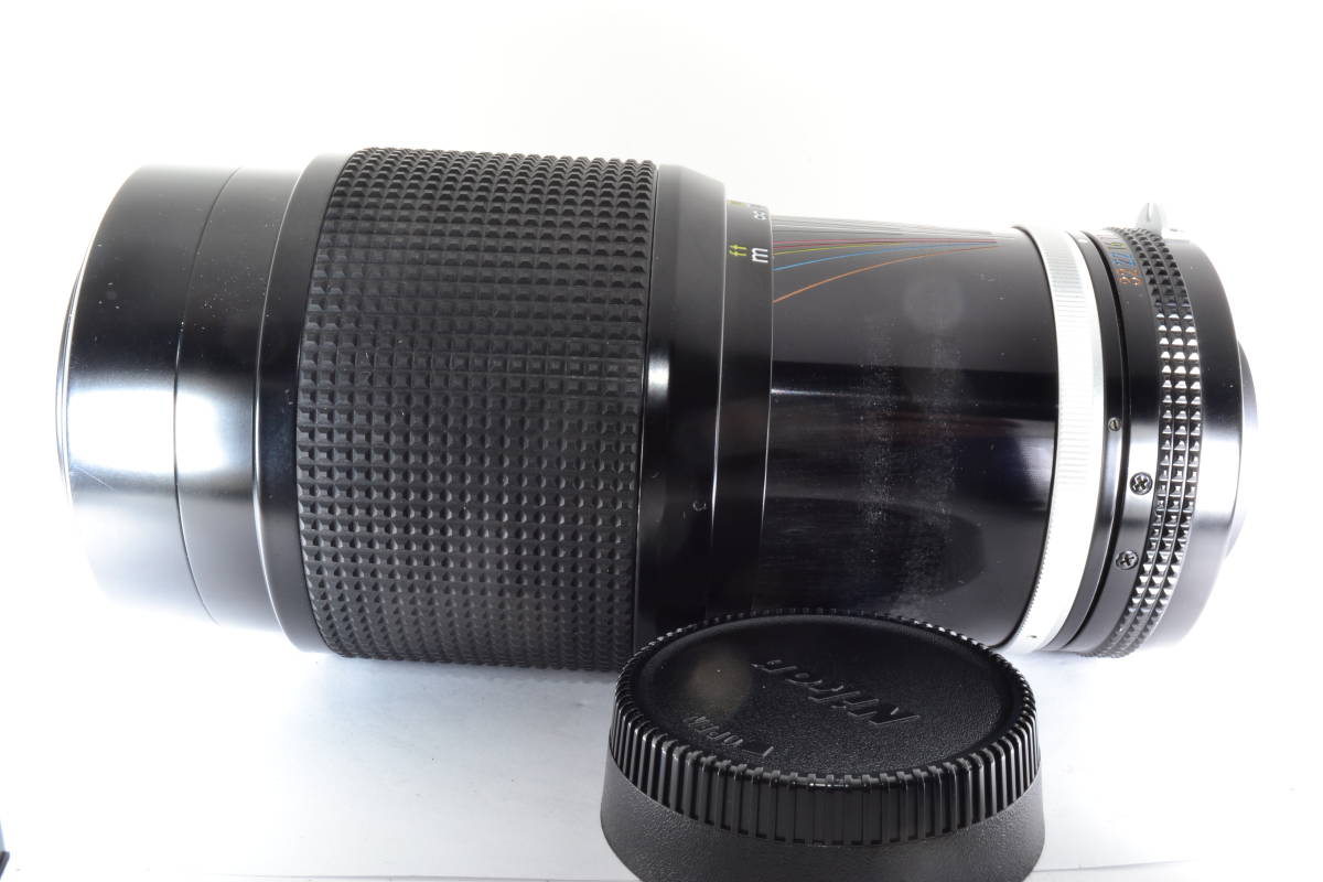 ★良品★ ニコン Nikon ZOOM-NIKKOR 80-200mm F4.5 非Ai #4593_画像3