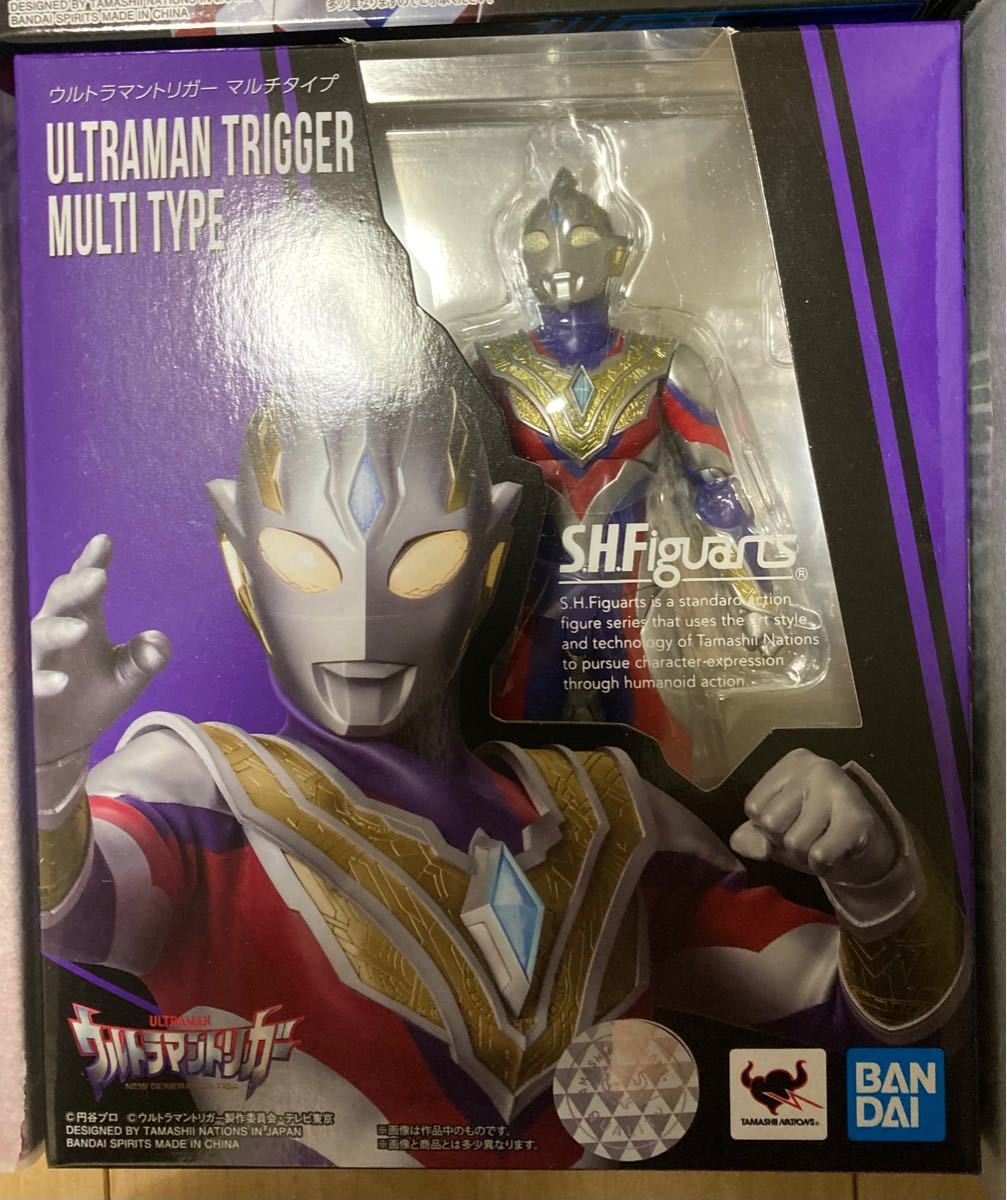 S.H.Figuarts「ウルトラマンゼット」「ティガ」「タイガ」「トリガー