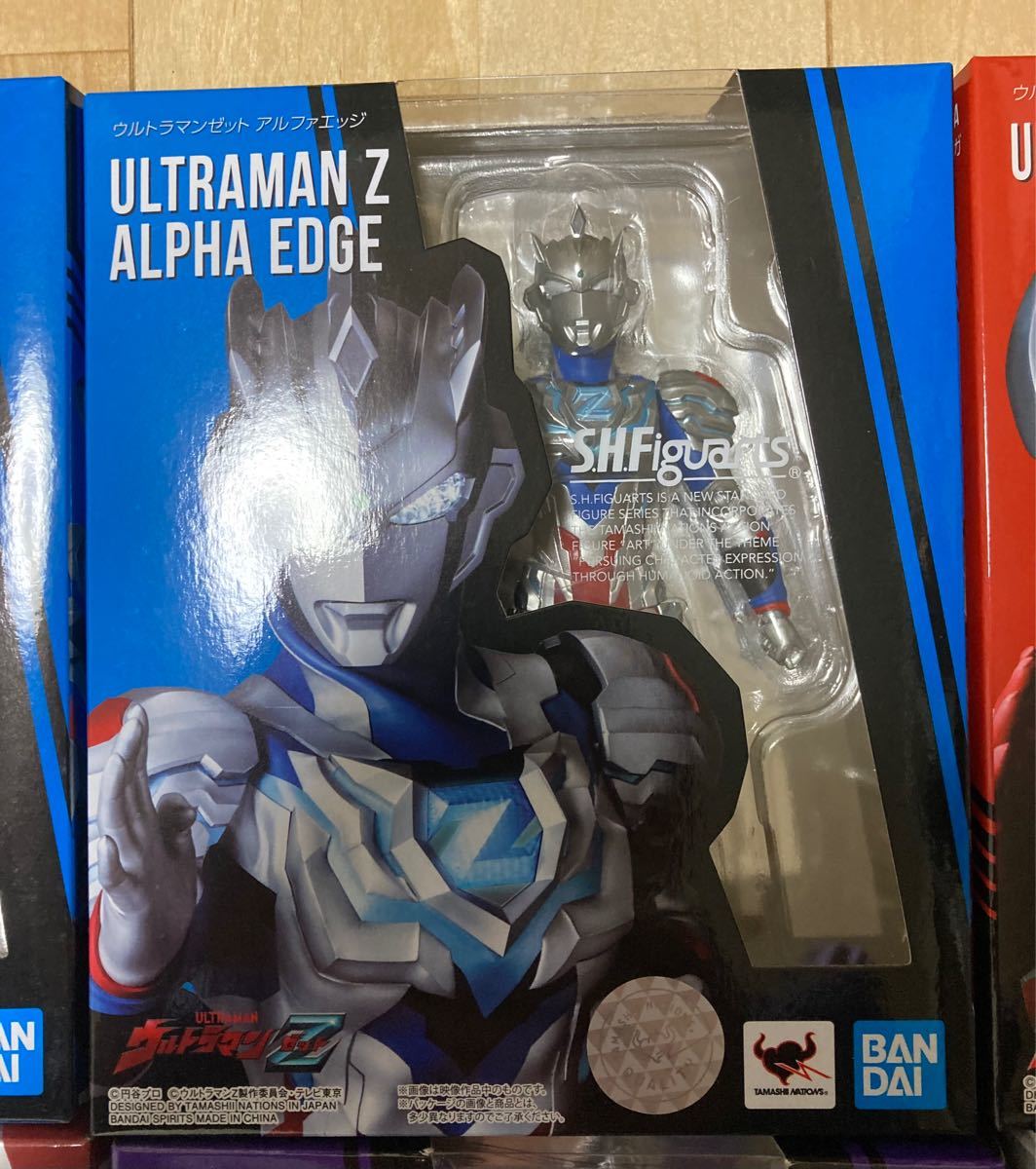 S.H.Figuarts「ウルトラマンゼット」「ティガ」「タイガ」「トリガー