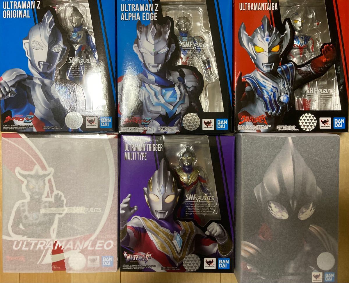 があります ウルトラマンs.h.figuartsまとめ売りの通販 by 銀さん's