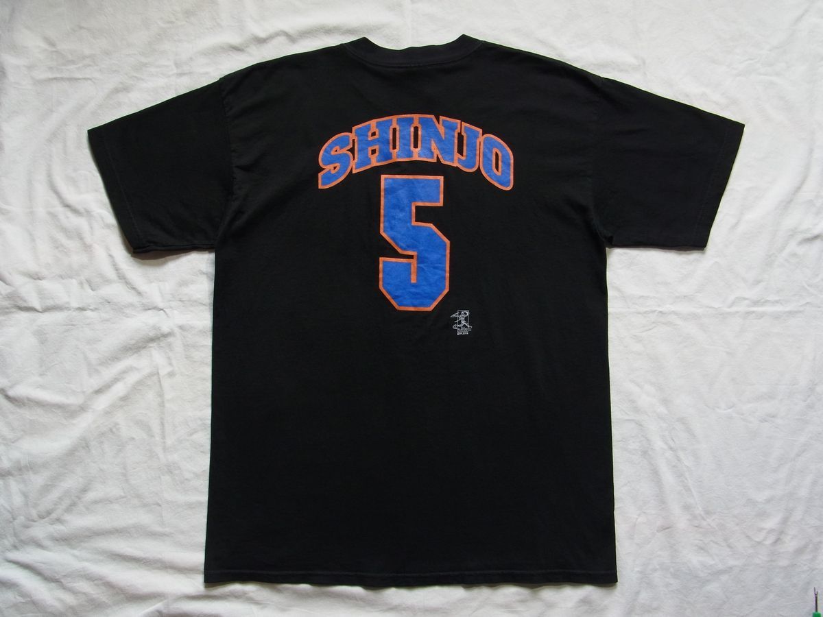 Mets ユニフォーム SHINJO 5 ☆ 新庄剛志 MLB New York Mets ニューヨーク・メッツ 背番号5 T
