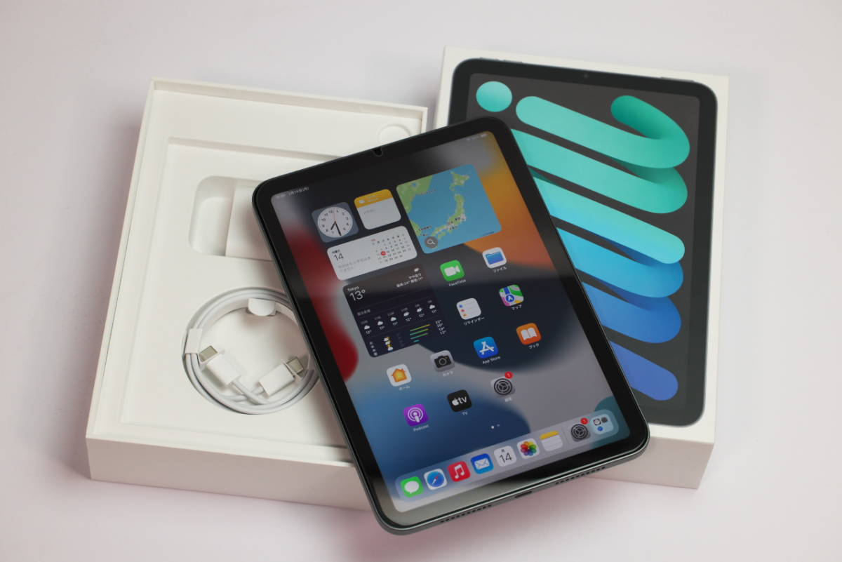 iPad mini 6 8.3インチ 第6世代 Wi-Fi 64GB 2021年秋モデル MK7M3J/A