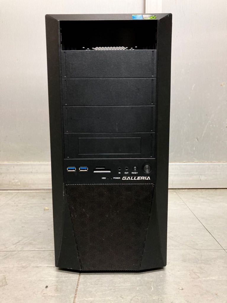 Yahoo!オークション - THIRDWAVE GALLERIA XF ミドルタワー型PC Yahoo!オークション - THIRDWAVE GALLERIA XF ミドルタワー型PC