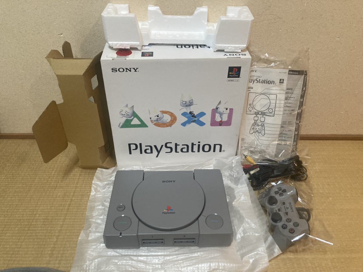 SONY PlayStation プレイステーション 初代 SCPH-9000 deaflink.com