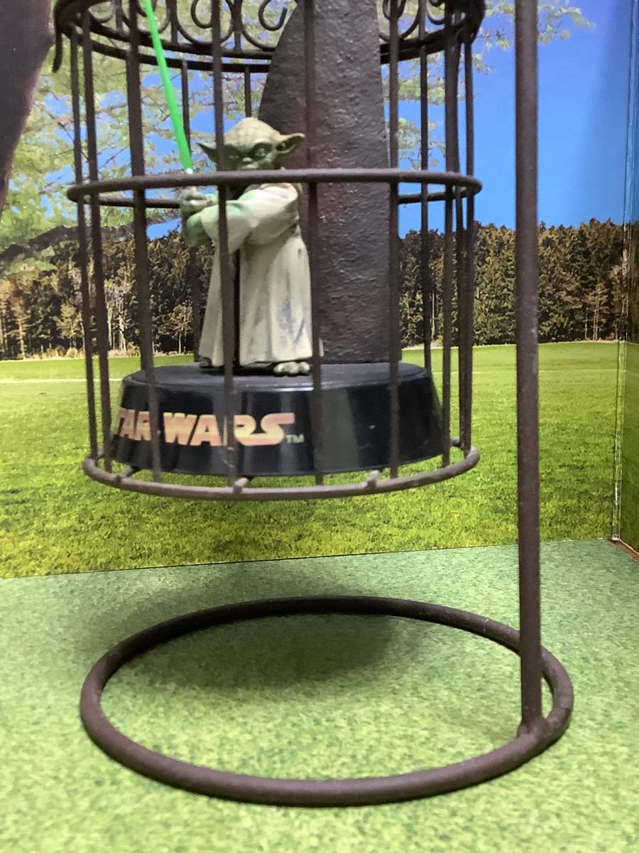  Star Wars Yoda figyuaSTAR WARS valuable 