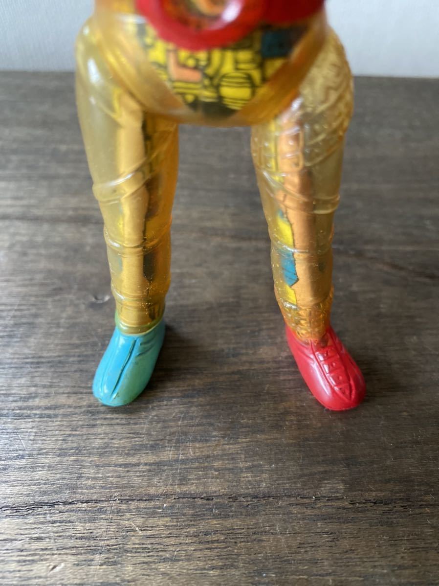 当時物 ポピー 仮面ライダー 改造人間 サイボーグ 透明 クリア 当時物 ポピー 仮面ライダー 改造人間 サイボーグ 透明 クリア