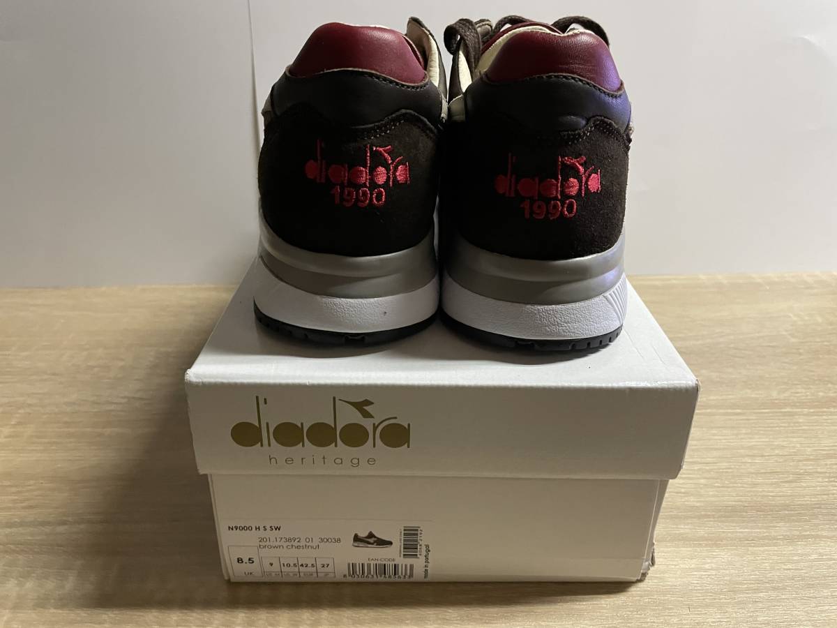 ディアドラ スニーカー N9000 H S SW 27cm DIADORA_画像9