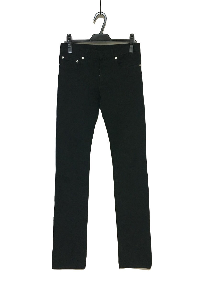 Dior Homme 07AW ディオールオム スーパースレンダーブラックスキニー