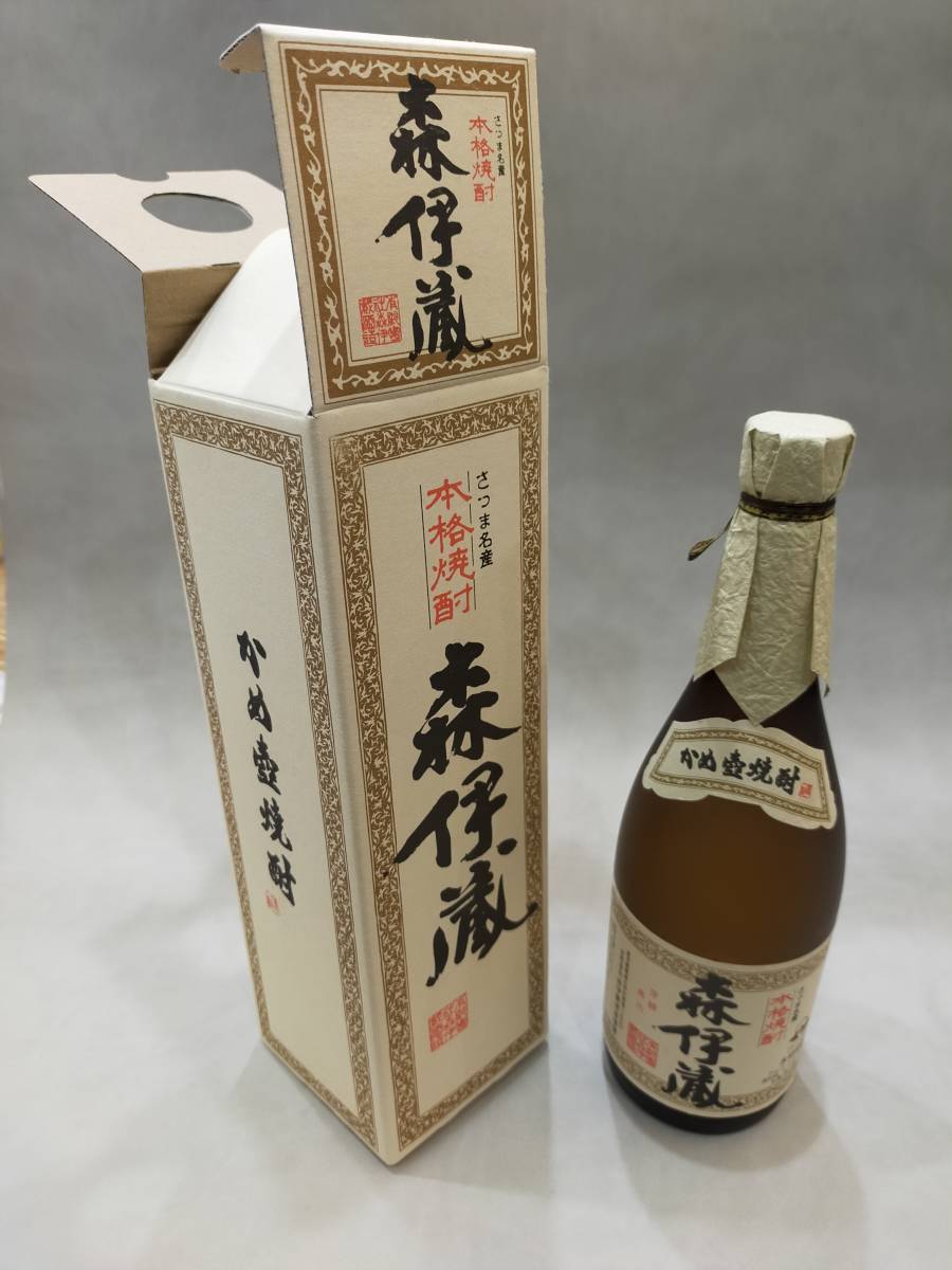 未開封】森伊蔵 さつま名産 本格芋焼酎 1800ml 箱入り-