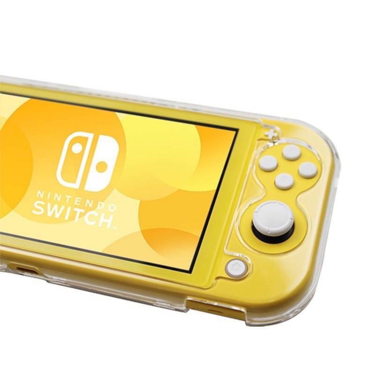 ★大人気★Switch Lite スイッチライトクリアハードケース カバー透明