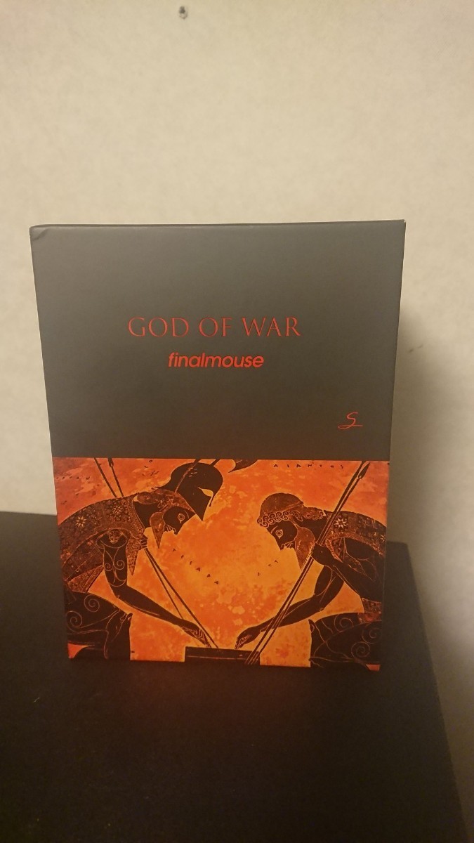 Finalmouse Starlight-12 Ares God Of War Small www.lram-fgr.ma