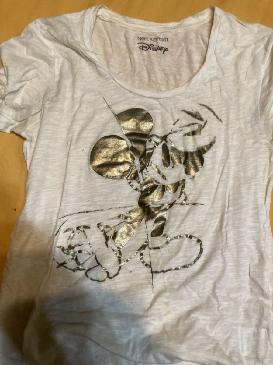 ニールバレットディズニー半袖Tシャツ サイズXS | www.caravantechs.com