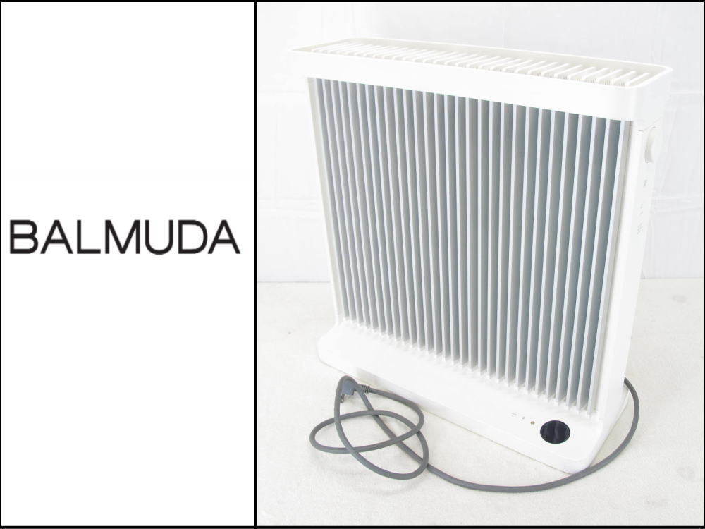 □美品□BALMUDA/バルミューダ□ヒーター□SmartHeater□ESH-1100SD-GW