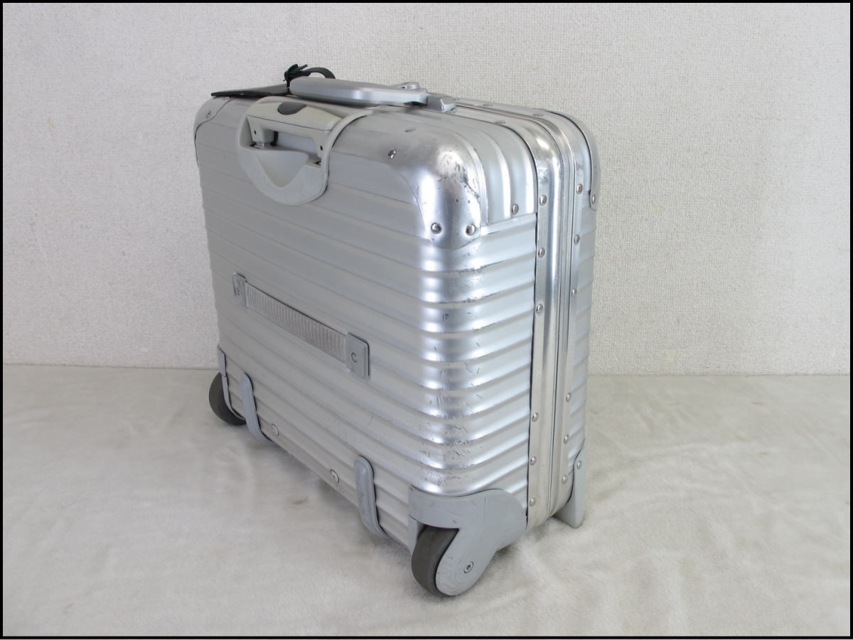 □RIMOWA/リモワ□ビジネストローリー□ビジネスケース□トパーズ