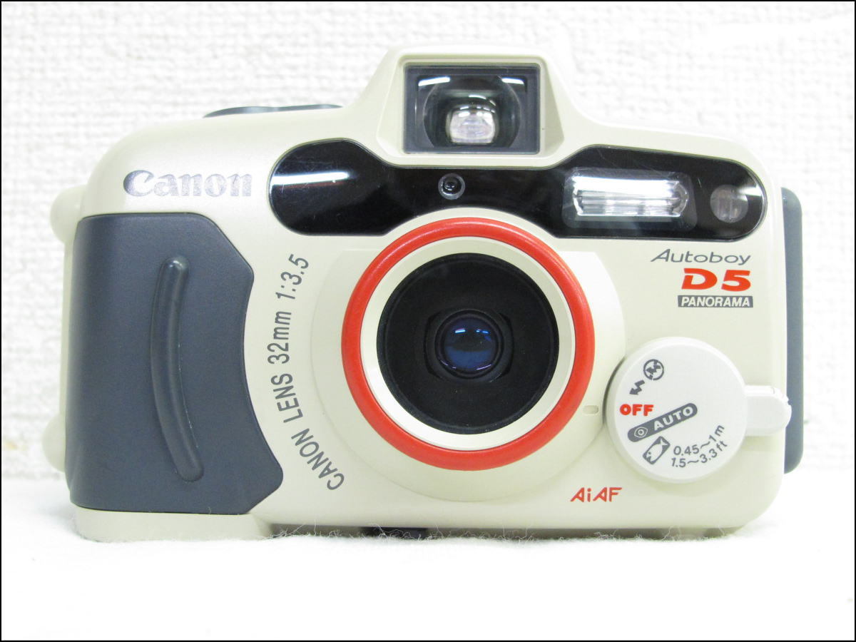 □美品□CANON/キャノン□水陸両用カメラ□オートボーイ□D5