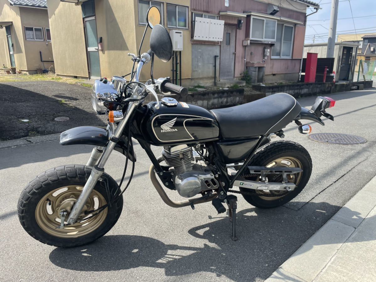 ホンダエイプ 50 エンジン良好 書類あり www.lram-fgr.ma