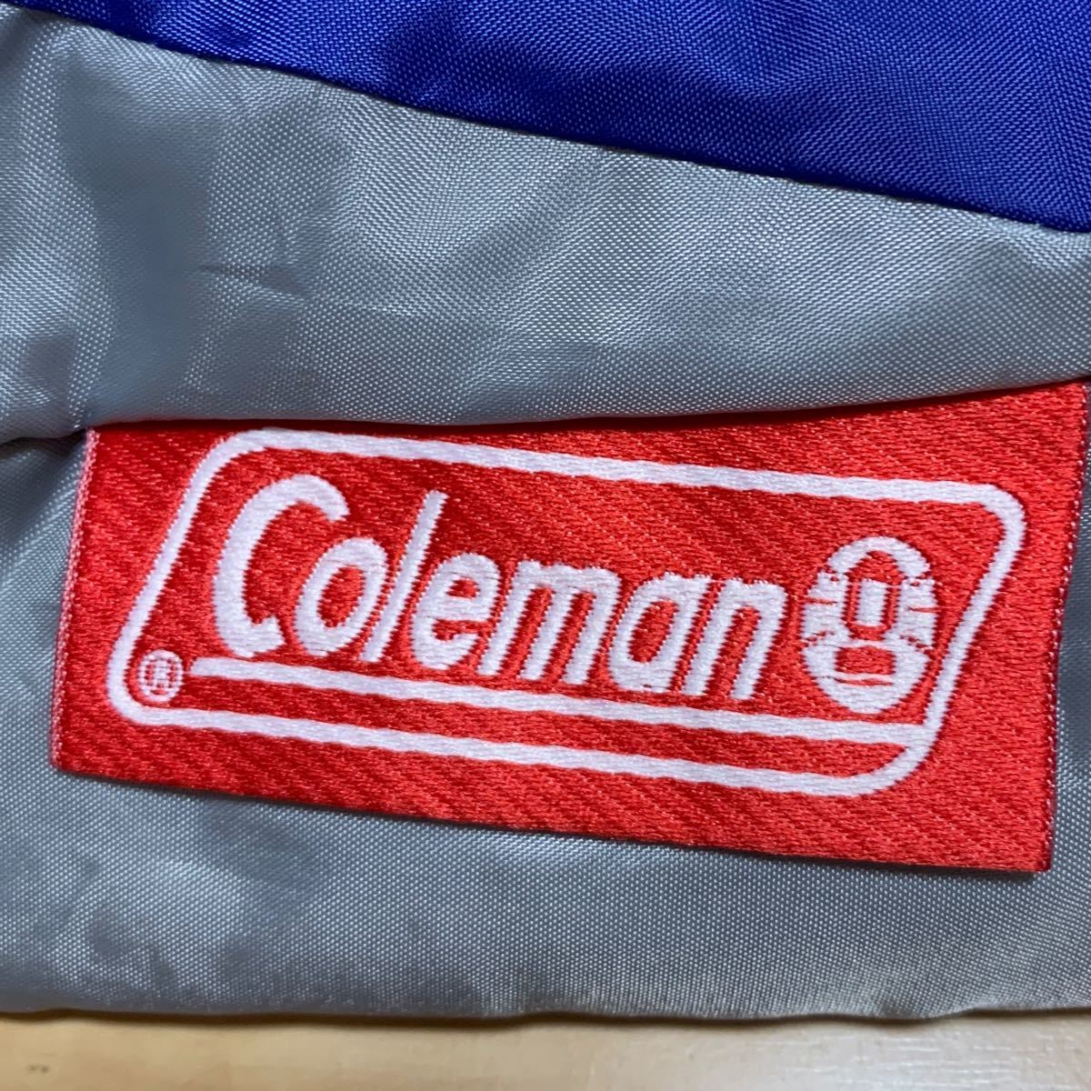 Coleman コールマン シュラフ 寝袋 ジュニア 子ども ブルー