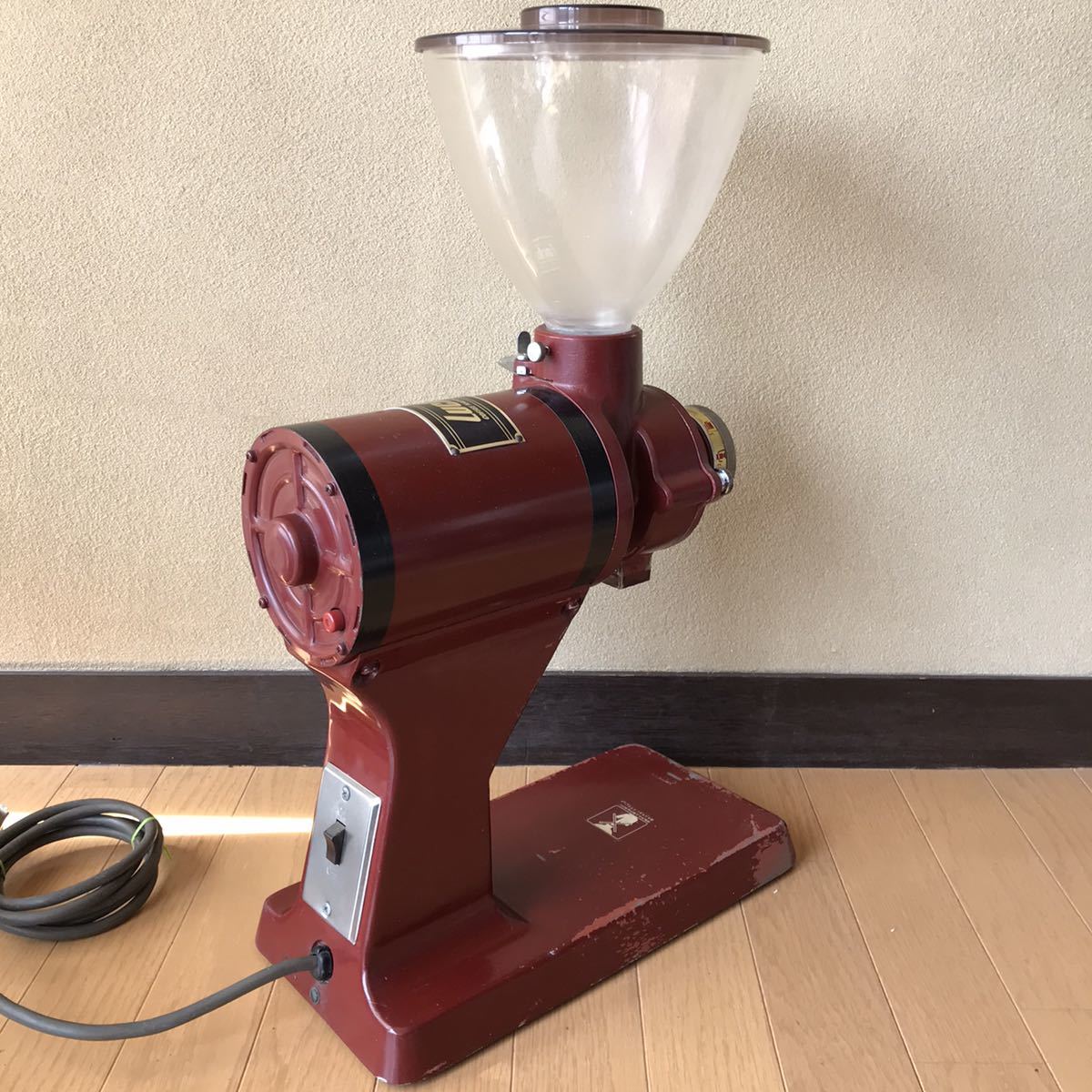 分解清掃済み 動作絶好調 LUCKY コーヒーミル 検索 FUJI ROYAL R-440