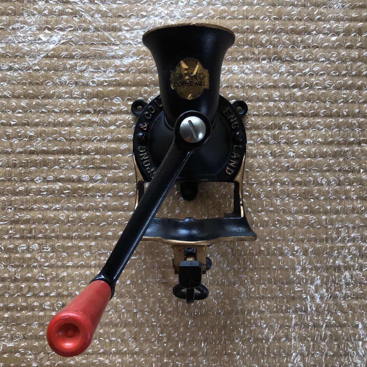 分解清掃済み SPONG NO.1 スポング 検索 コーヒーミル グラインダー