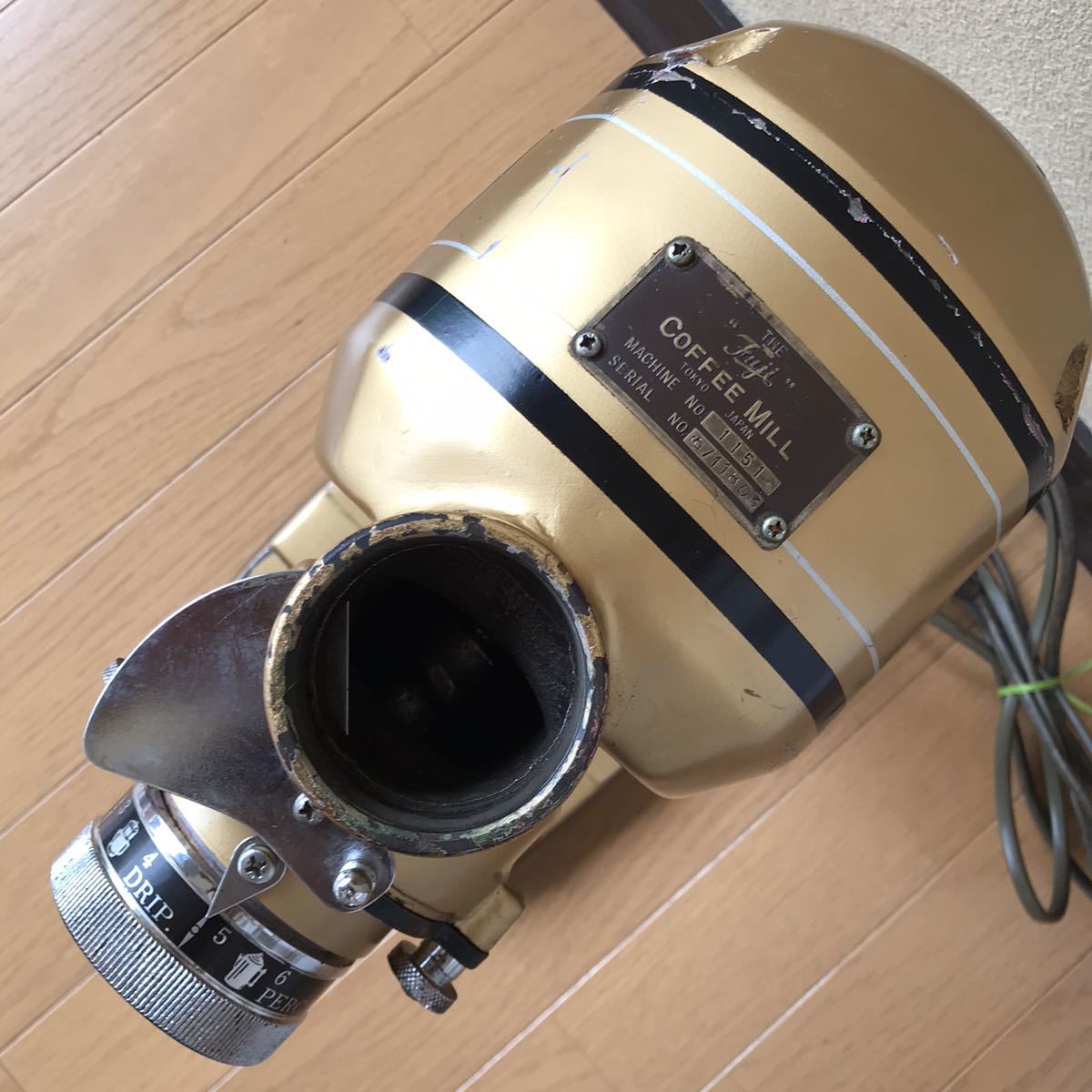 動作絶好調 分解清掃済み コーヒーミル 検索 フジローヤル R-440