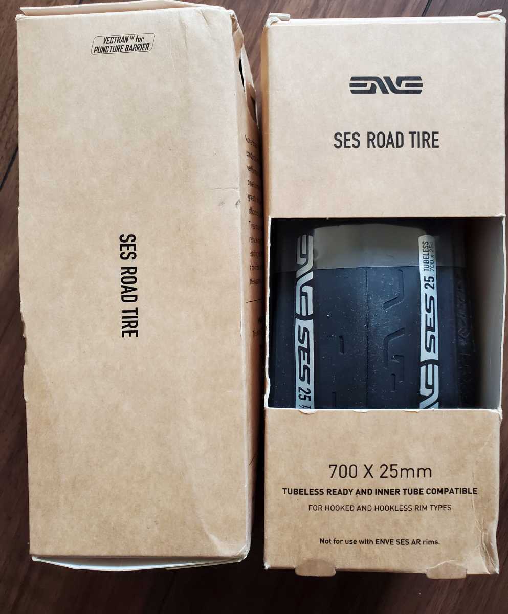 Enve クリンチャータイヤ2本セット 25C 新品 日本未発売 | bioimune