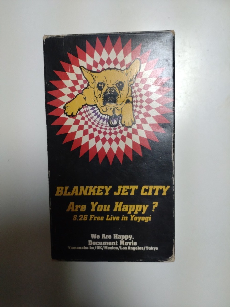 BLANKEY JET CITY  VHS