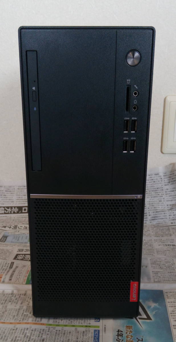 Lenovo V520 Mini-Tower / Core i7-7700 / RAM 16G / SSD 120G /Win10