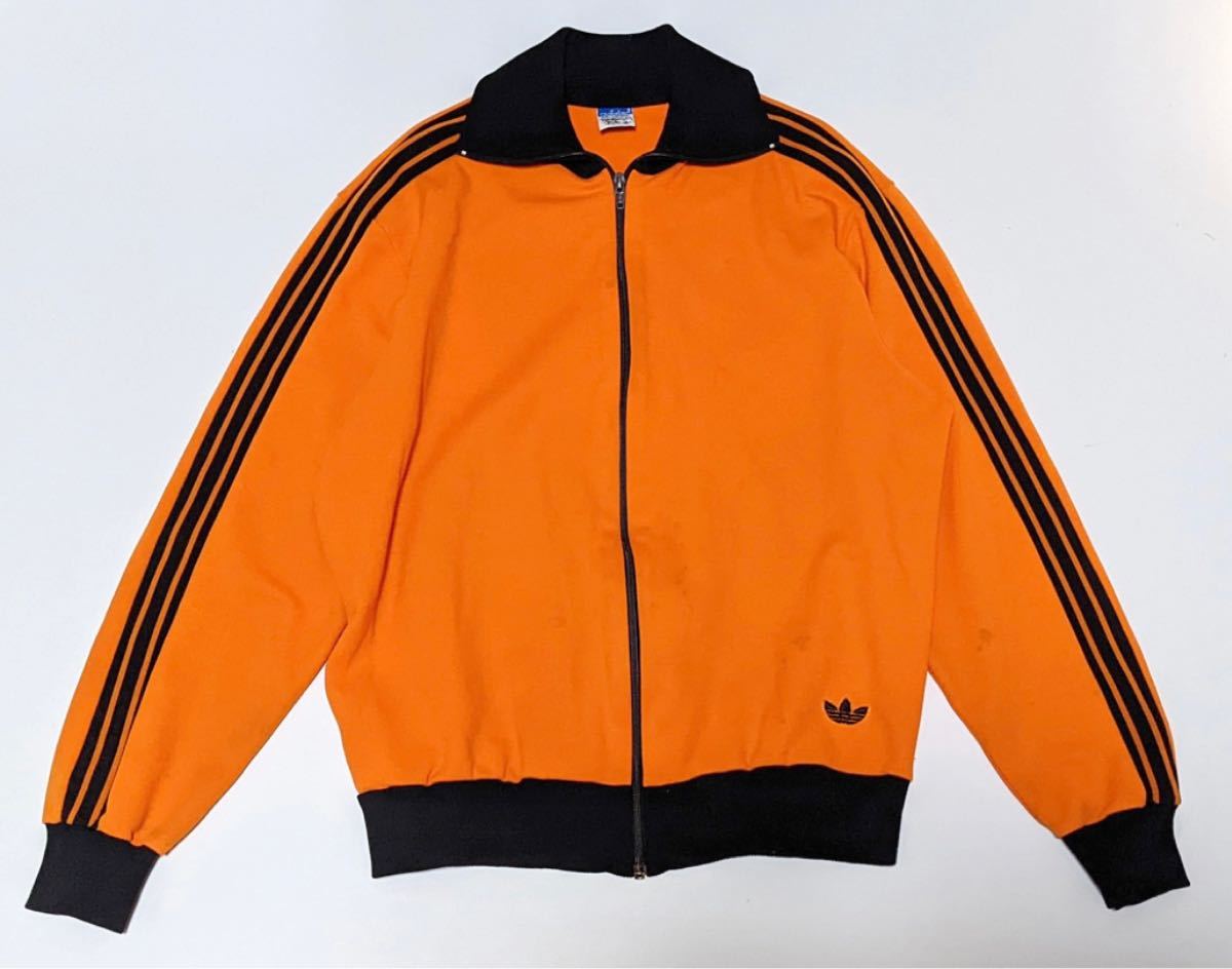 adidas アディダス ジャージ オレンジ 西ドイツ | contifarma.pe