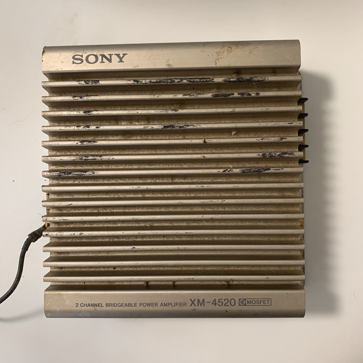 SONY パワーアンプ _画像1