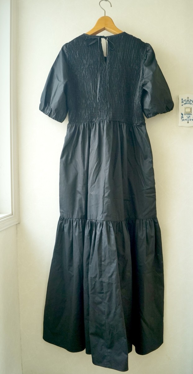 Zara ザラ 春夏オススメ パフスリーブ ギャザーロングワンピース 黒 古着のgplus広島 23t3 ワンピース 売買されたオークション情報 Yahooの商品情報をアーカイブ公開 オークファン Aucfan Com Zara ザラ 春夏オススメ パフスリーブ ギャザーロングワンピース 黒 古着のgplus広島 23t3 ワンピース 売買されたオークション情報 Yahooの商品情報をアーカイブ公開 オークファン Aucfan Com